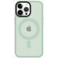 Husă de protecție cu MagSafe pentru iPhone 14 Pro Max - verde