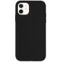 Carcasă mată ecologică degradabilă pentru iPhone 12 / 12 Pro - negru
