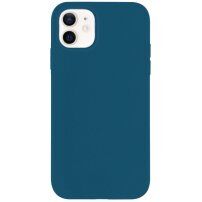 Carcasă mată ecologică degradabilă pentru iPhone 12 / 12 Pro - albastru