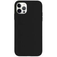 Carcasă mată ecologică degradabilă pentru iPhone 12 Pro Max - negru
