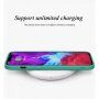 Carcasă mată ecologică degradabilă pentru iPhone 13 mini - albastru