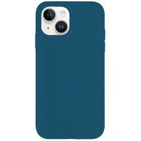 Carcasă mată ecologică degradabilă pentru iPhone 13 - albastru