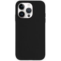 Carcasă mată ecologică degradabilă pentru iPhone 13 Pro - negru