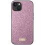Sulada husă elegantă strălucitoare pentru iPhone 14 Plus - roz