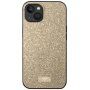 Sulada husă elegantă strălucitoare pentru iPhone 14 Plus - auriu