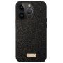 Sulada husă elegantă strălucitoare pentru iPhone 14 Pro Max - negru