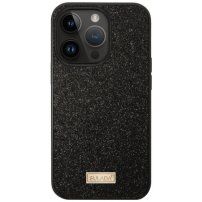 Sulada husă elegantă strălucitoare pentru iPhone 14 Pro Max - negru