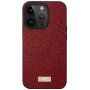 Sulada husă elegantă strălucitoare pentru iPhone 14 Pro Max - roșu