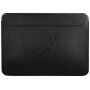Guess Saffiano husă pentru iPad Pro 12,9" / MacBook până la 14" - negru