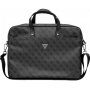 Guess 4G Triangle Logo geantă pentru MacBook până la 16" - negru