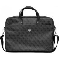Guess 4G Triangle Logo geantă pentru MacBook până la 16" - negru