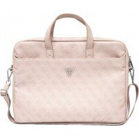 Guess 4G Triangle Logo geantă pentru MacBook până la 16" - roz
