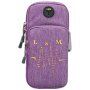 Husă sport universală, pe mână, pentru Apple iPhone / iPod - violet