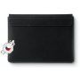 FIXED Oxford husă din piele cu matlasare pentru MacBook Air 13" (A1237 / A1304 / A1369 / A1466) - negru