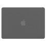Husă transparentă mată pentru MacBook Air 13" (A1932 / A2179 / A2337) - gri