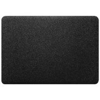 Husă sclipitoare cu partea de jos neagră pentru MacBook Pro 15" (A1398) - negru