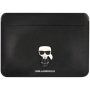 Karl Lagerfeld Saffiano Ikonik husă pentru MacBook până la 16" - negru
