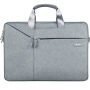 Wiwu servietă stilată pentru iPad pana la 13" / MacBook pana la 14" - gr deschis