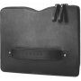 MUJJO Carry-On Folio Sleeve geanta, pentru MacBook 12" (A1534) - negru