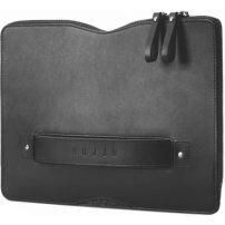 MUJJO Carry-On Folio Sleeve geanta, pentru MacBook 12" (A1534) - negru
