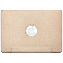 Husă din piele pentru MacBook Pro 14" (A2442) - auriu