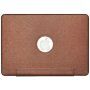 Husă din piele pentru MacBook Pro 14" (A2442) - maro