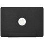 Husă din piele pentru MacBook Pro 14" (A2442) - negru