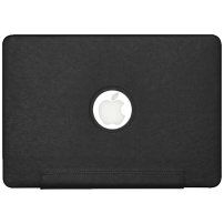 Husă din piele pentru MacBook Pro 14" (A2442) - negru