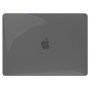 Husă transparent lucioasă pentru MacBook Pro 14" (A2442 / A2779 / A2918 / A2992 / A3112 / A3185 / A3401 / A3434) - gri