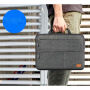 Servietă multifuncţională cu stativ, pentru MacBook Pro 13" / Air 13" - gri