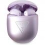 Căști wireless Guess True Wireless Triangle Logo pentru Dispozitive Apple - violet