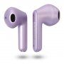 Căști wireless Guess True Wireless Triangle Logo pentru Dispozitive Apple - violet