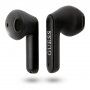 Căști wireless Guess True Wireless Triangle Logo pentru Dispozitive Apple - negru