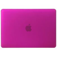 Carcasă mată pentru MacBook Air 13" 2018 (A1932 / A2179) - roz închis