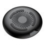 Încărcător wireless BASEUS, cu aerisire, pentru iPhone - negru