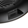 Încărcător wireless BASEUS, cu aerisire, pentru iPhone - negru