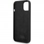 Karl Lagerfeld Karl Head husă din silicon pentru iPhone 14 Plus - negru