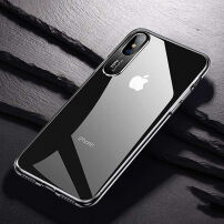 Carcasă transparentă TOTUDESIGN, cu protecţie fotoaparat, pentru iPhone XS Max