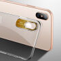 Carcasă transparentă TOTUDESIGN, cu protecţie fotoaparat, pentru iPhone XS Max