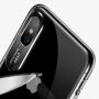 Carcasă transparentă TOTUDESIGN, cu protecţie fotoaparat, pentru iPhone XS Max