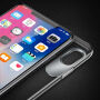 Carcasă transparentă TOTUDESIGN, cu protecţie fotoaparat, pentru iPhone XS Max