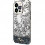 Guess Toile De Jouy husă pentru iPhone 14 Pro Max - gri