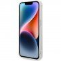 Karl Lagerfeld Ikonik Karl and Choupette husă pentru iPhone 14 Pro Max - transparent