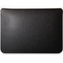 Karl Lagerfeld Saffiano Karl and Choupette NFT carcasă pentru iPad până la 13" / MacBook până la 14" - negru