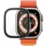 PanzerGlass™ Full Protection carcasă cu sticlă securizată pentru Apple Watch Ultra 49mm - transparent