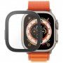 PanzerGlass™ Full Protection carcasă cu sticlă securizată pentru Apple Watch Ultra 49mm - negru