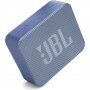 JBL GO Essential Bluetooth difuzor impermeabil pentru Dispozitive Apple - 3,1W - albastru