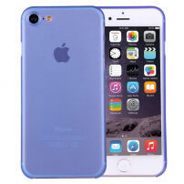 Carcasă super uşoară, pentru Apple iPhone SE (2020/2022) / 8 / 7 – albastră