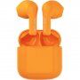 Happy Plugs Joy căști wireless pentru Dispozitive Apple - portocaliu