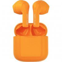 Happy Plugs Joy căști wireless pentru Dispozitive Apple - portocaliu